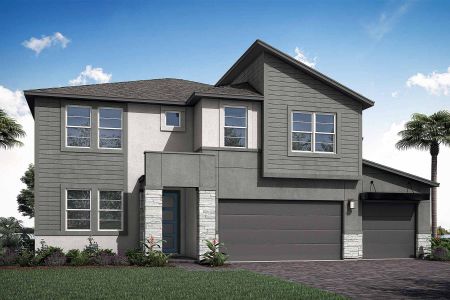 New construction Single-Family house 14260 Sw Murney Way, Port Saint Lucie, FL 34987 Mount Rainier- photo 0