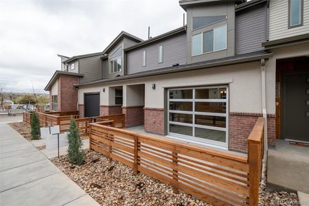New construction Townhouse house 6365 Nelson Court, Arvada, CO 80004 - photo