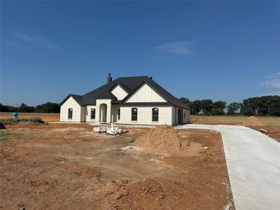 New construction Single-Family house 109 Prairie Winds Drive, Poolville, TX 76487 - photo 0