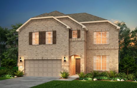 New construction Single-Family house 301 Wagon Spoke Way, Fort Worth, TX 76120 - photo 7 7