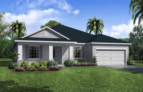 New construction Single-Family house 2680 58Th Circle E, Palmetto, FL 34221 Savannah- photo 0 0