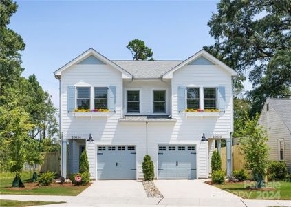 New construction Duplex house 2003 Ashley Road, Charlotte, NC 28208 - photo 0