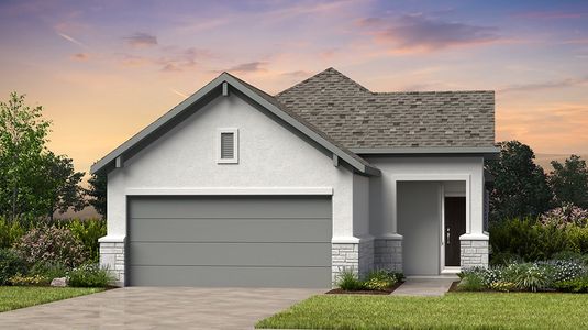 New construction Single-Family house Sonata 2, 5909 Beverly Prairie Road, Del Valle, TX 78617 - photo