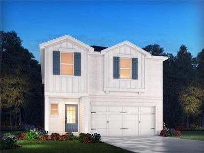 New construction Single-Family house 2779 Aralynn Way, College Park, GA 30337 - photo 0