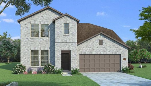 New construction Single-Family house 11033 Texanum Trail, Fort Worth, TX 76108 Teak II G- photo 1 1