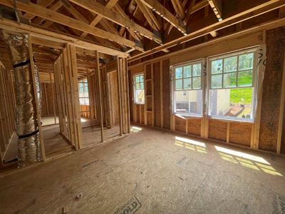 New construction Single-Family house 187 Foxhill Drive, Dawsonville, GA 30534 Surrey Homeplan- photo 48 48