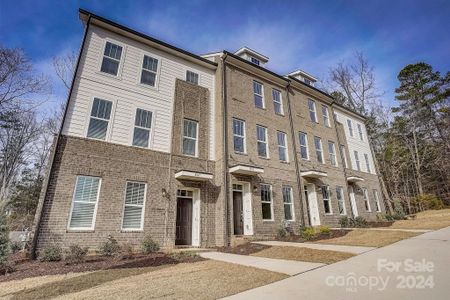 New construction Townhouse house 2241 Noble Townes Way, Charlotte, NC 28262 - photo 0