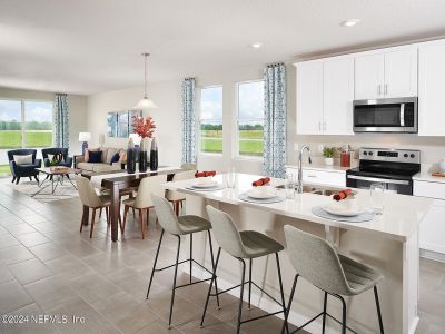 New construction Single-Family house 28 Occonee Drive, Palm Coast, FL 32137 Daphne- photo