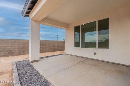 New construction Single-Family house 9391 W Madero Drive, Arizona City, AZ 85123 - photo 34 34