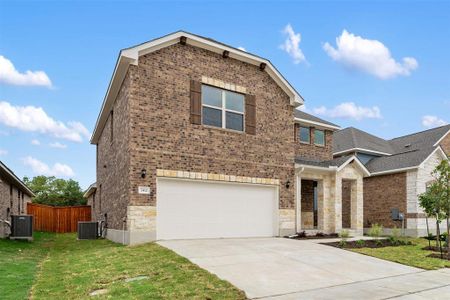 New construction Single-Family house 2412 Walking Y Rd, Georgetown, TX 78633 Knox Homeplan- photo 0