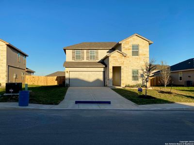 New construction Single-Family house 4907 Gully Way, San Antonio, TX 78266 The Mitchell - photo 0 0