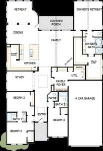 New construction Single-Family house 20410 Via Casa Laura Drive, Cypress, TX 77433 - photo 24 24