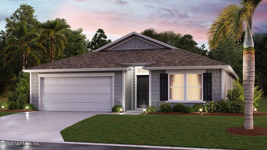 New construction Single-Family house 12147 Green Thicket Ln, Jacksonville, FL 32219 - photo 0