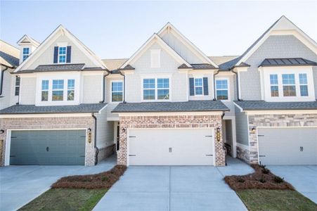 New construction Townhouse house 552 Sausalito Walk, Suwanee, GA 30024 - photo 0