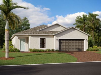 New construction Single-Family house 5220 Badini Way, Palmetto, FL 34221 - photo 0