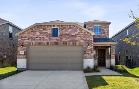 New construction Single-Family house 2323 Roundstone Way, Princeton, TX 75407 - photo 0