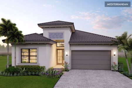 New construction Single-Family house Dorado, 12803 Avenir Drive, Palm Beach Gardens, FL 33412 - photo