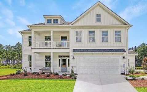 New construction Single-Family house 421 Rowley Lane, Summerville, SC 29486 Webster - photo 0