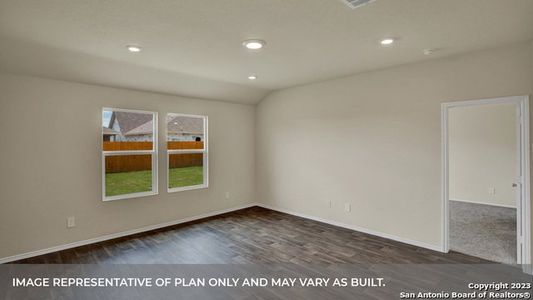 New construction Single-Family house 1807 Redchinned Drive, Lockhart, TX 78644 Irvine - photo 17 17