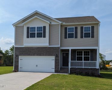 New construction Single-Family house 10 Whispering Willow Circle, Youngsville, NC 27596 Penwell- photo 0 0
