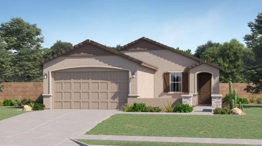 New construction Single-Family house 25136 North 150th Lane, Surprise, AZ 85387 - photo 1 1