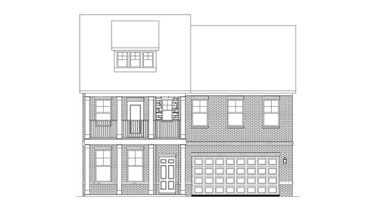 New construction Single-Family house 1651 Jodeco Road, Stockbridge, GA 30281 - photo 0 0