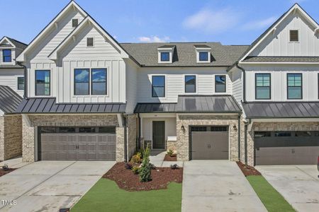 New construction Townhouse house 38 Periwinkle Place, Clayton, NC 27527 The Longfield TH- photo 0