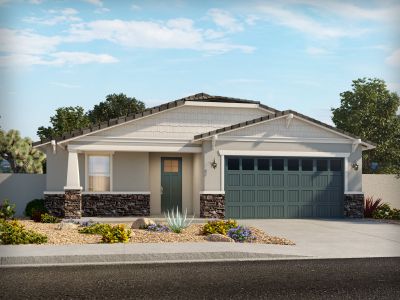 New construction Single-Family house Onyx, N Hartman Road, Maricopa, AZ 85138 - photo