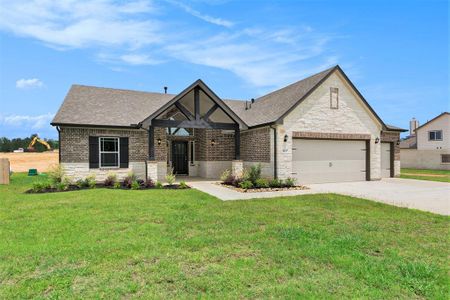 New construction Single-Family house 9617 Moss Rose, Willis, TX 77378 - photo 0 0