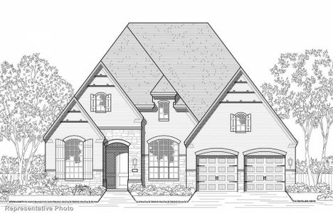 New construction Single-Family house 1914 Verde Trail, Missouri City, TX 77459 215 Plan- photo 0 0