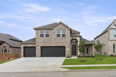 New construction Single-Family house 6413 Godwin Drive, Celina, TX 75009 Caroline 2F- photo 0