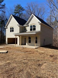New construction Single-Family house 4035 Riverchess Lane Sw, Atlanta, GA 30331 Clifton- photo 1