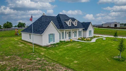 New construction Single-Family house 1028 Pioneer Crossing, Weatherford, TX 76088 - photo