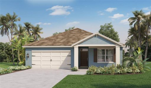 New construction Single-Family house 11436 Amber Ridge Drive, Zellwood, FL 32798 ARIA- photo 1 1