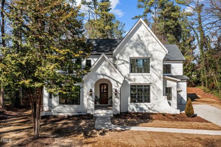 New construction Single-Family house 3513 Eden Croft Drive, Raleigh, NC 27612 - photo 0