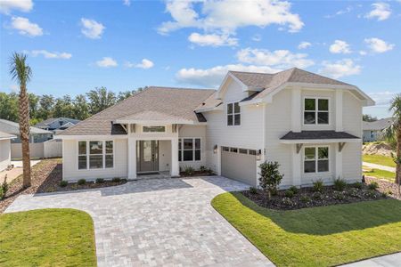 New construction Single-Family house 583 Southwest 145th Drive, Newberry, FL 32669 Ranier II- photo 0