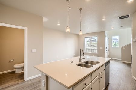 New construction Townhouse house 444 Millwall Circle, Castle Pines, CO 80108 Catalina- photo 28 28