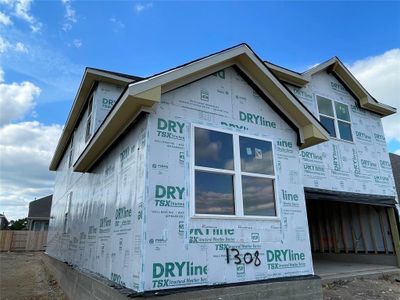 New construction Single-Family house 1308 Dog Iron Ct, Georgetown, TX 78633 Wyatt Homeplan- photo 1 1