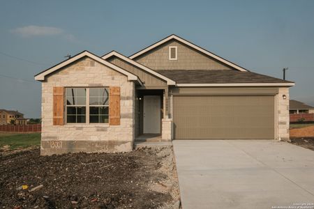 New construction Single-Family house 13007 Savory Place, Saint Hedwig, TX 78152 Eastland- photo 2 2