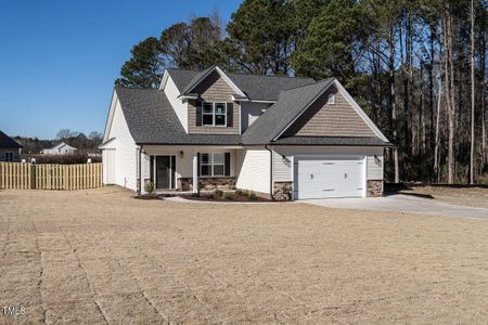 New construction Single-Family house 111 Valleydale Drive, Benson, NC 27504 - photo 0