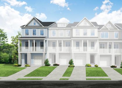 New construction Townhouse house 318 Laurens View Lane, Charleston, SC 29492 Georgetown- photo 0 0
