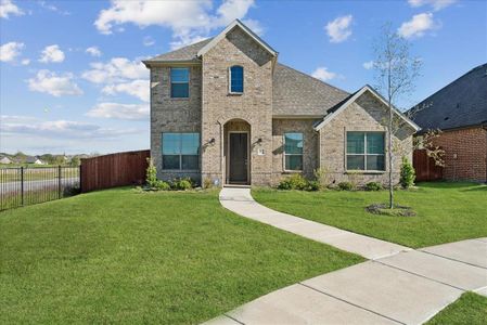 New construction Single-Family house 3862 Star Mesa Street, Crandall, TX 75114 - photo 0