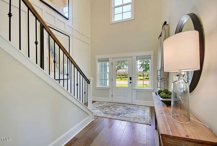 New construction Single-Family house 9345 Kitchen Farms Way, Wake Forest, NC 27587 - photo