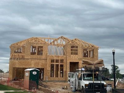 New construction Single-Family house 18303 Starlight Valley Trail, Cypress, TX 77493 Kamay (4158-HM-50)- photo 1 1