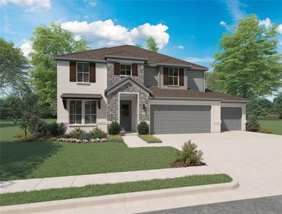 New construction Single-Family house 3811 Richland Drive, Farmersville, TX 75442 Wimbledon | Lakehaven- photo 0