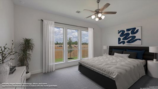 New construction Single-Family house 12311 Aurora Basin, San Antonio, TX 78254 Design 2392W- photo 29 29