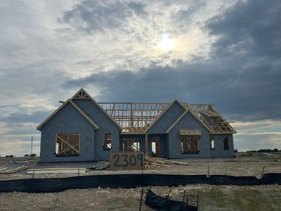 New construction Single-Family house 2309 Meteor Drive, Krum, TX 76249 Mockingbird- photo 2 2