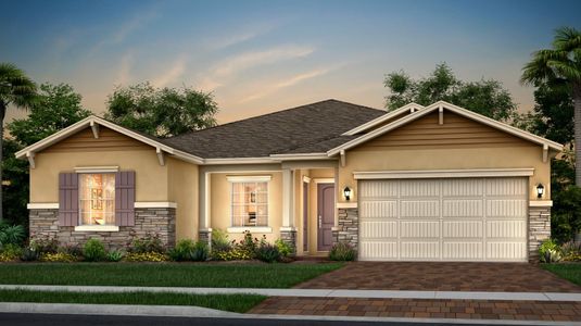 New construction Single-Family house Riviera, 726 Southeast Woodbine Road, Port St. Lucie, FL 34984 - photo
