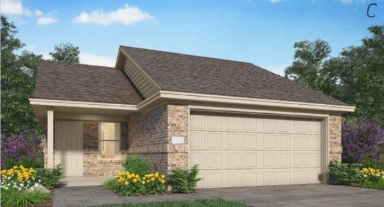 New construction Single-Family house 18650 Cepagatti Drive, New Caney, TX 77357 Camellia II- photo 0 0