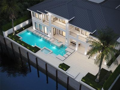 New construction Single-Family house 2415 Castilla Isle, Fort Lauderdale, FL 33301 - photo 2 2